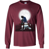 T-Shirts Maroon / YS Corpse Bride Love Youth Long Sleeve T-Shirt