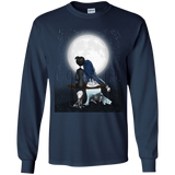 T-Shirts Navy / YS Corpse Bride Love Youth Long Sleeve T-Shirt