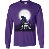 T-Shirts Purple / YS Corpse Bride Love Youth Long Sleeve T-Shirt