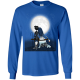 T-Shirts Royal / YS Corpse Bride Love Youth Long Sleeve T-Shirt