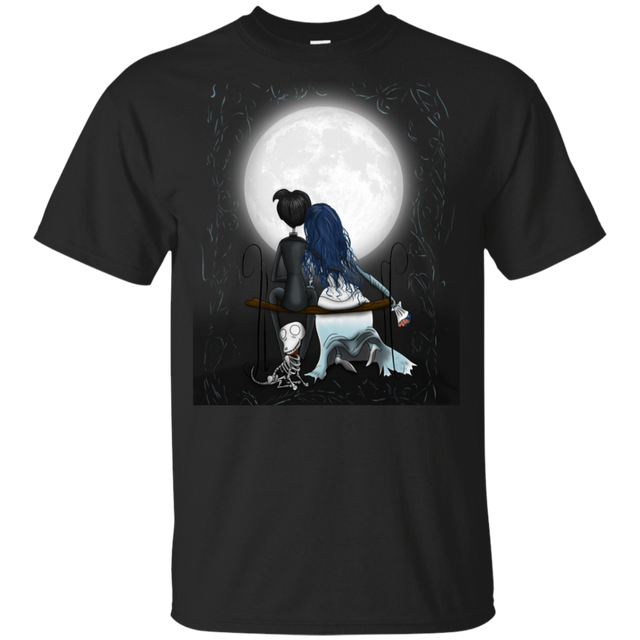 T-Shirts Black / YXS Corpse Bride Love Youth T-Shirt
