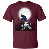 T-Shirts Maroon / YXS Corpse Bride Love Youth T-Shirt