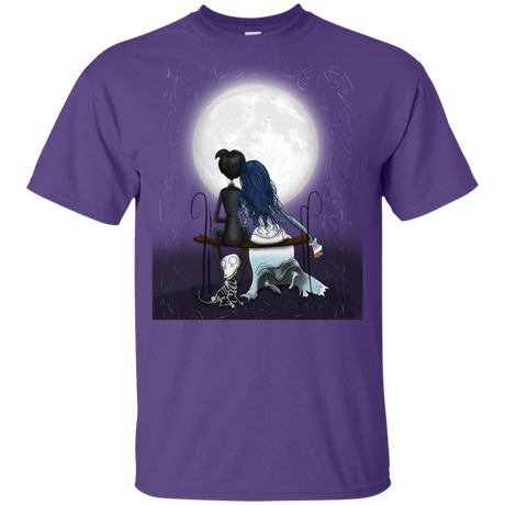 T-Shirts Purple / YXS Corpse Bride Love Youth T-Shirt