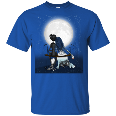 T-Shirts Royal / YXS Corpse Bride Love Youth T-Shirt