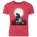 T-Shirts Vintage Red / YXS Corpse Bride Love Youth Triblend T-Shirt