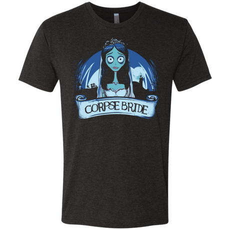 T-Shirts Vintage Black / Small Corpse Bride Men's Triblend T-Shirt