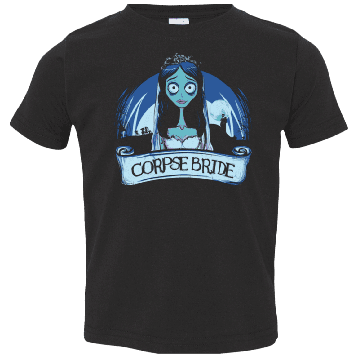 T-Shirts Black / 2T Corpse Bride Toddler Premium T-Shirt