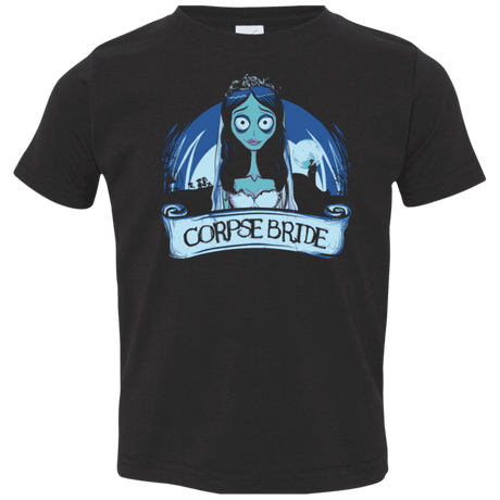T-Shirts Black / 2T Corpse Bride Toddler Premium T-Shirt