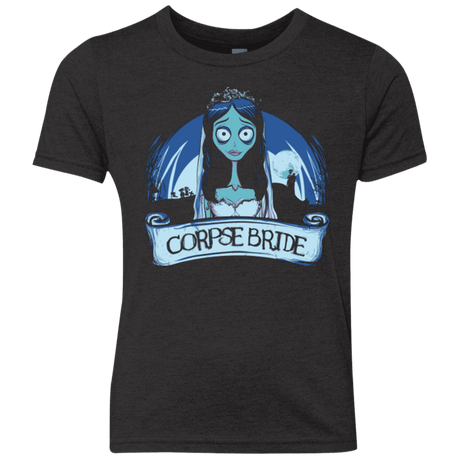 T-Shirts Vintage Black / YXS Corpse Bride Youth Triblend T-Shirt