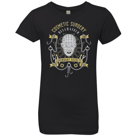 T-Shirts Black / YXS COSMETIC SURGERY Girls Premium T-Shirt