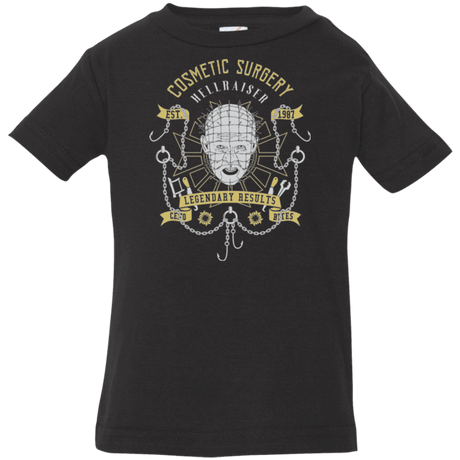 T-Shirts Black / 6 Months COSMETIC SURGERY Infant Premium T-Shirt