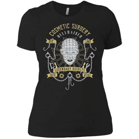 T-Shirts Black / X-Small COSMETIC SURGERY Women's Premium T-Shirt