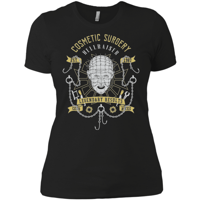 T-Shirts Black / X-Small COSMETIC SURGERY Women's Premium T-Shirt