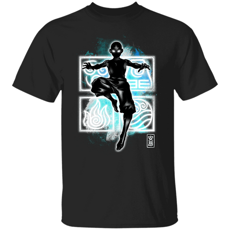 T-Shirts Black / YXS Cosmic Aang Youth T-Shirt