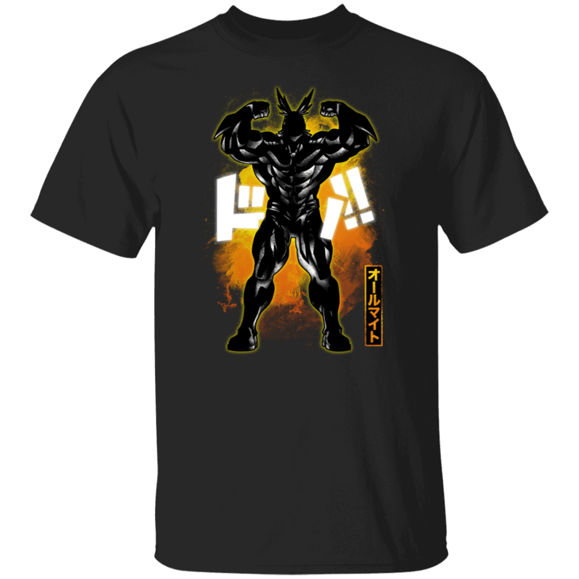 T-Shirts Black / S Cosmic All might T-Shirt