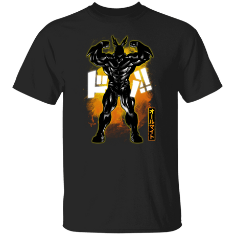 T-Shirts Black / S Cosmic All might T-Shirt