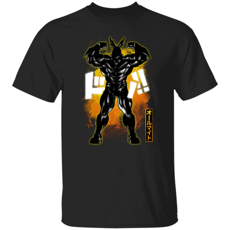 T-Shirts Black / YXS Cosmic All might Youth T-Shirt