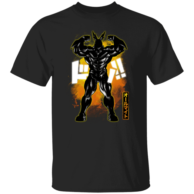 T-Shirts Black / YXS Cosmic All might Youth T-Shirt