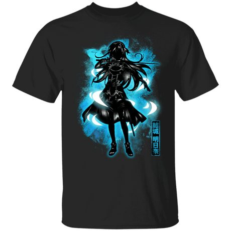 T-Shirts Black / S Cosmic Asuna T-Shirt