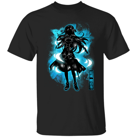 T-Shirts Black / YXS Cosmic Asuna Youth T-Shirt