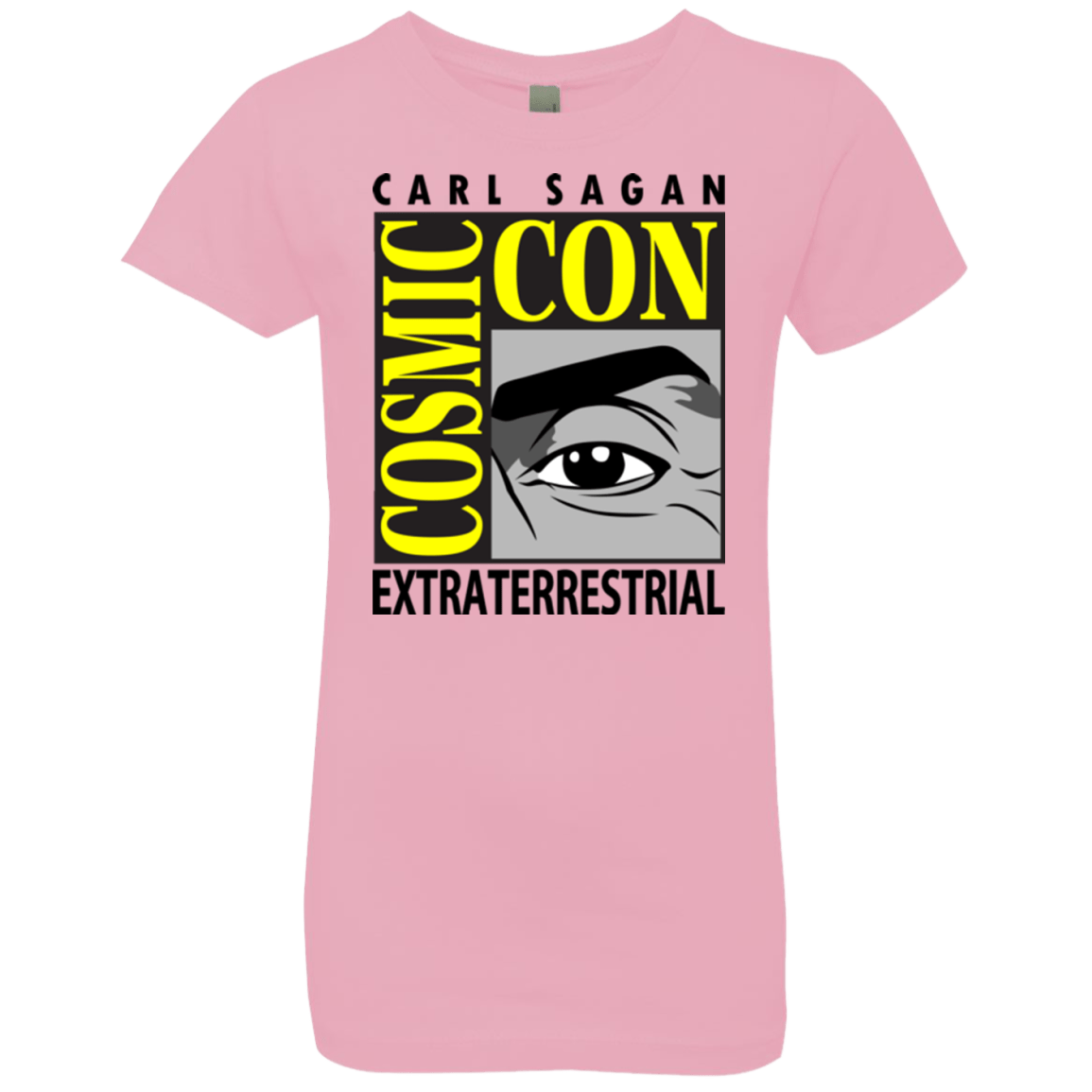 T-Shirts Light Pink / YXS Cosmic Con Girls Premium T-Shirt