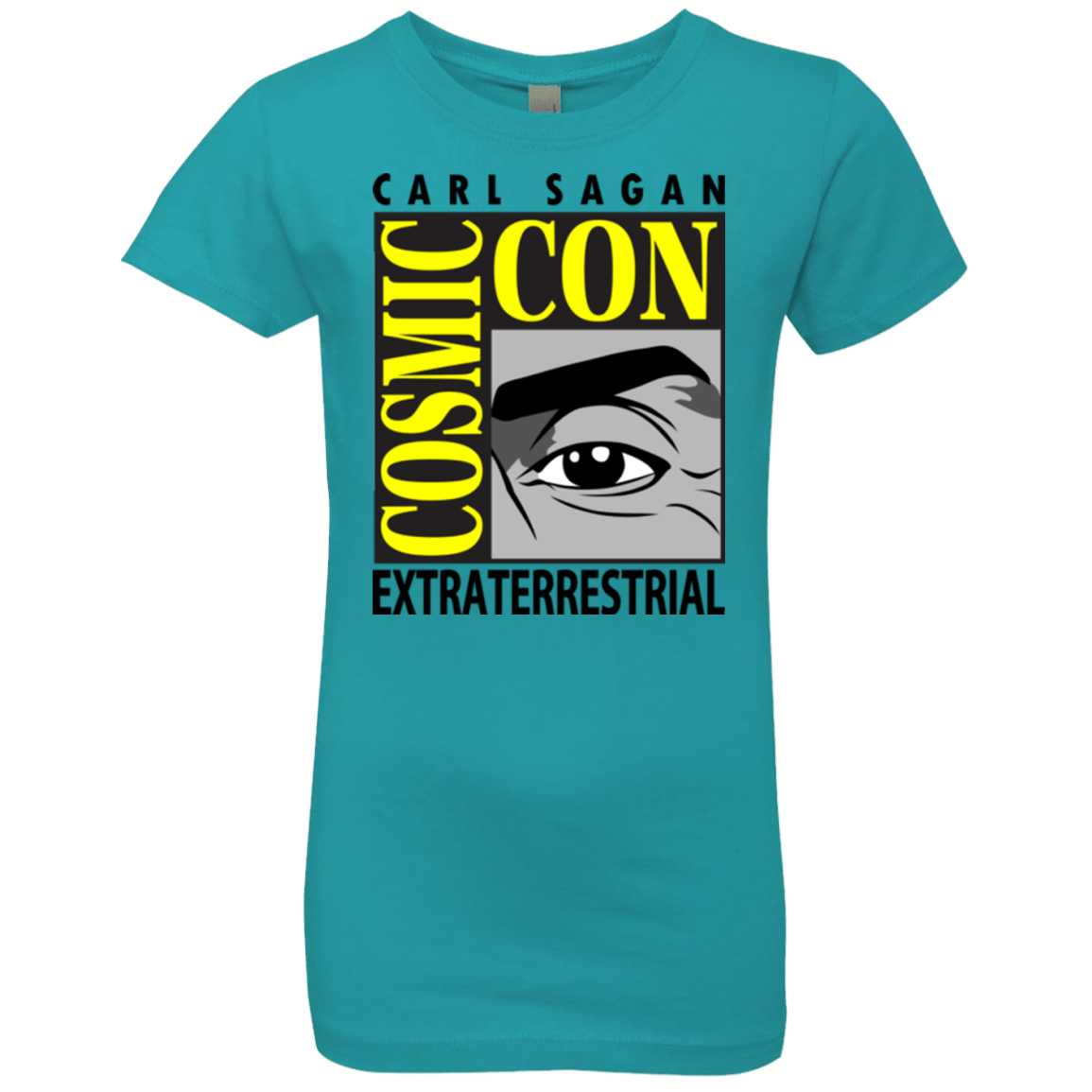 T-Shirts Tahiti Blue / YXS Cosmic Con Girls Premium T-Shirt