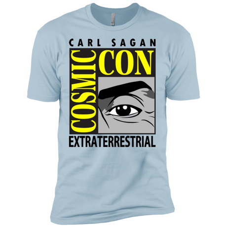 T-Shirts Light Blue / X-Small Cosmic Con Men's Premium T-Shirt