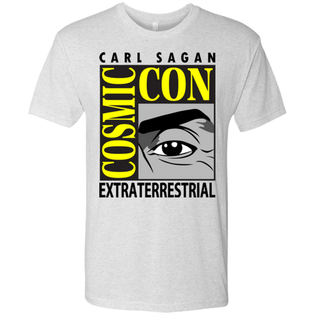 T-Shirts Heather White / Small Cosmic Con Men's Triblend T-Shirt