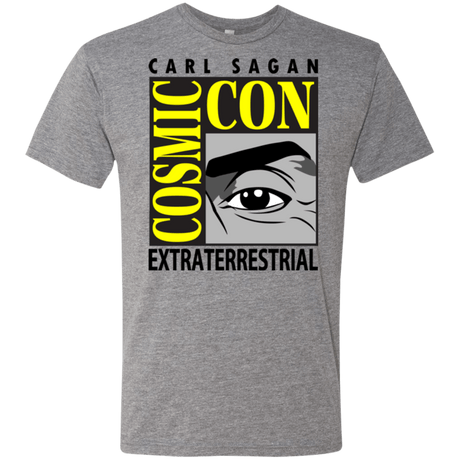 T-Shirts Premium Heather / Small Cosmic Con Men's Triblend T-Shirt