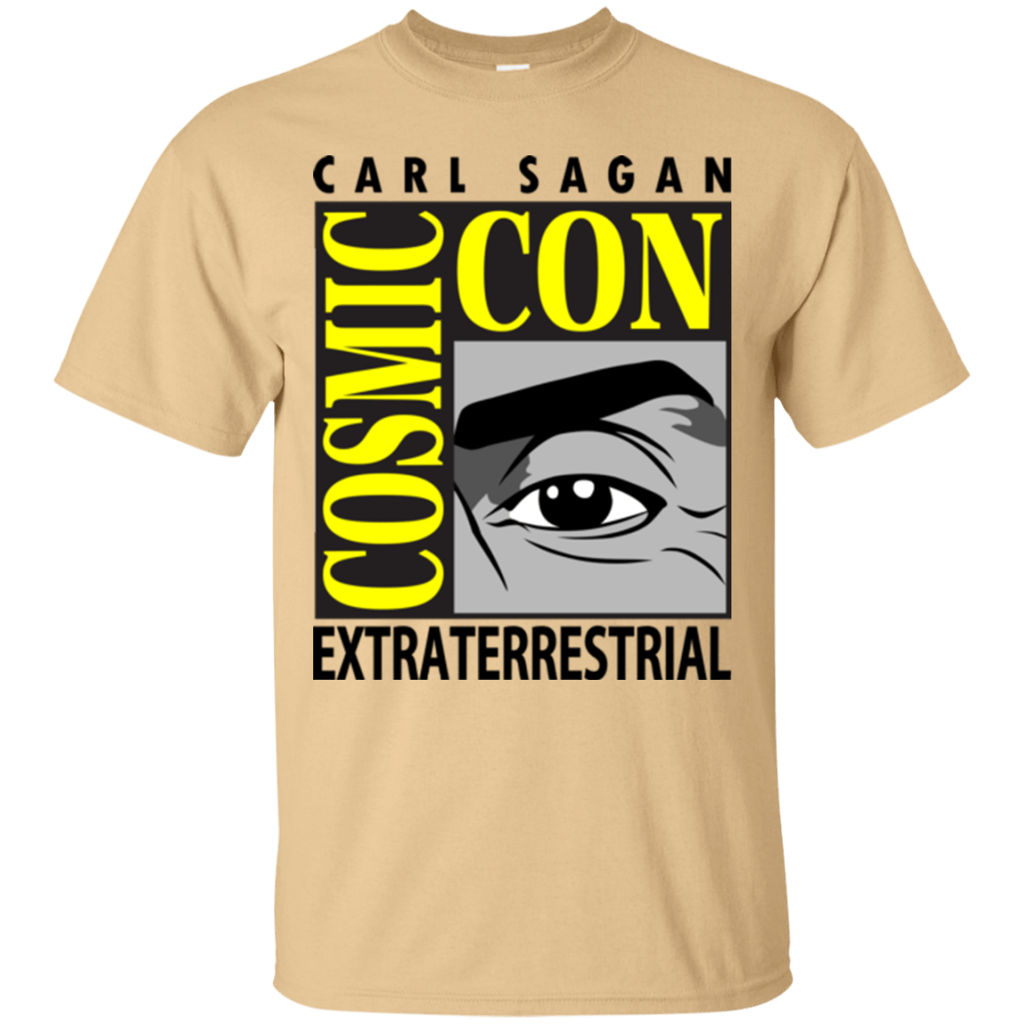T-Shirts Vegas Gold / Small Cosmic Con T-Shirt