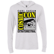 T-Shirts Heather White / X-Small Cosmic Con Triblend Long Sleeve Hoodie Tee
