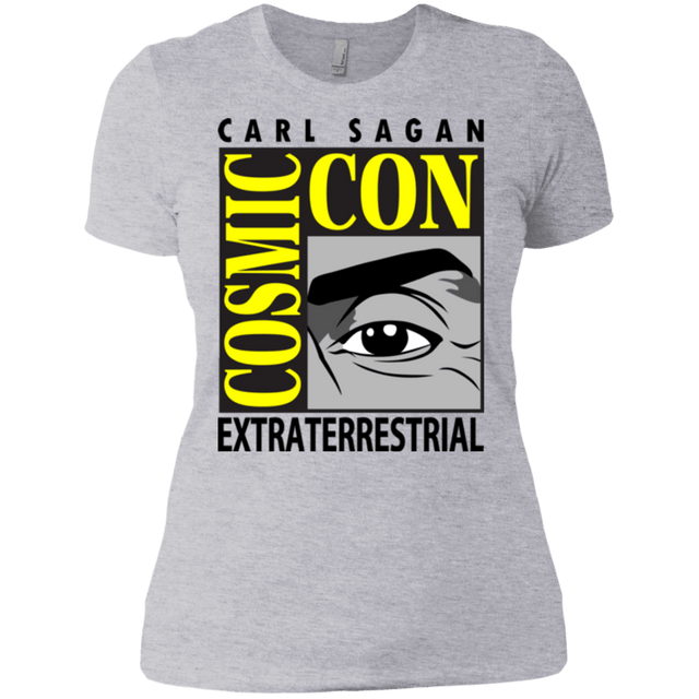 T-Shirts Heather Grey / X-Small Cosmic Con Women's Premium T-Shirt