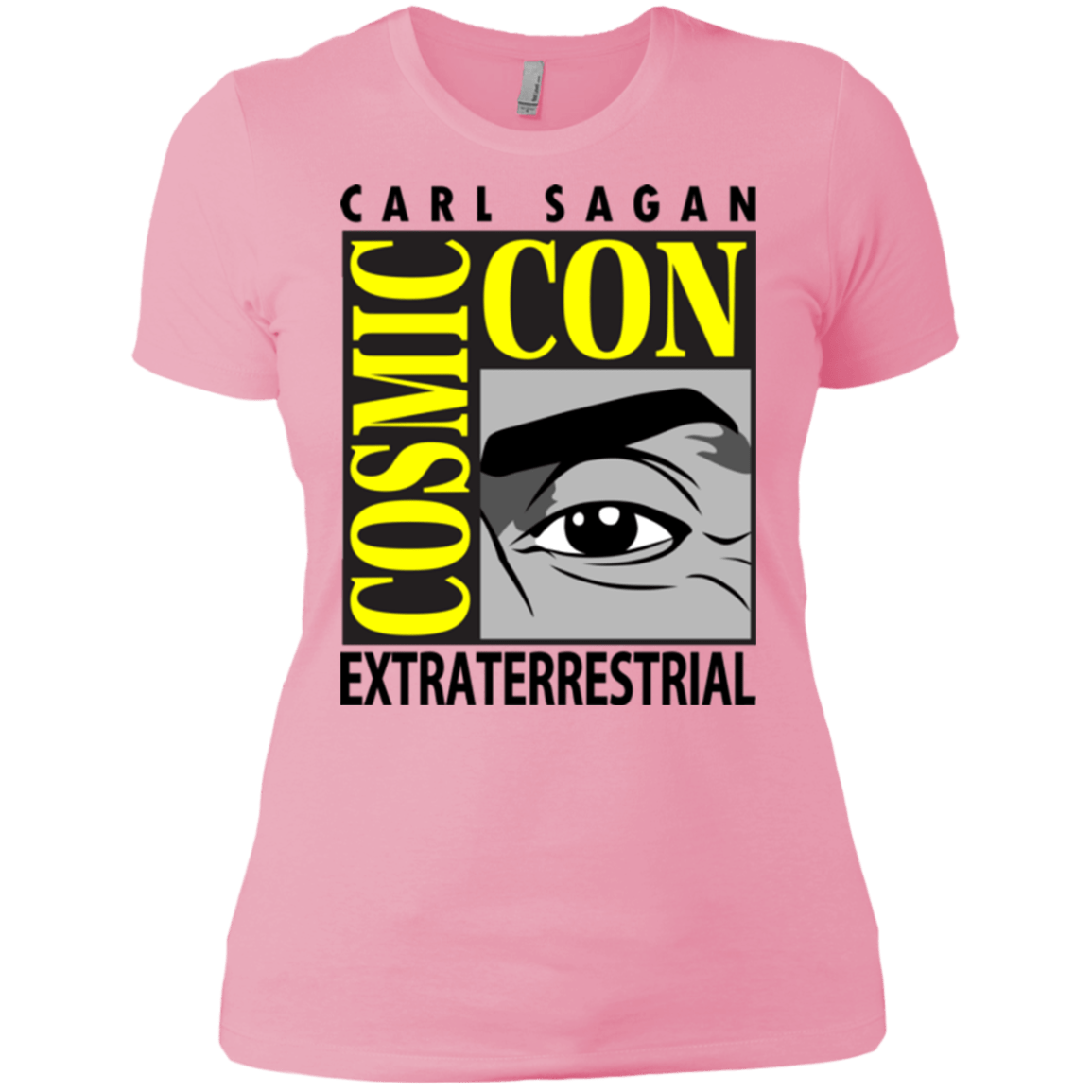 T-Shirts Light Pink / X-Small Cosmic Con Women's Premium T-Shirt