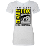 T-Shirts Heather White / Small Cosmic Con Women's Triblend T-Shirt