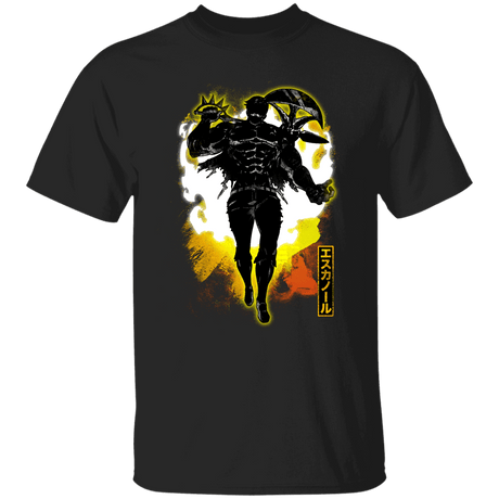 T-Shirts Black / YXS Cosmic escanor Youth T-Shirt