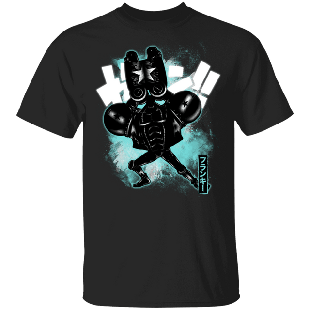 T-Shirts Black / S Cosmic franky T-Shirt