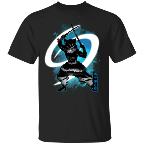 T-Shirts Black / S Cosmic inosuke T-Shirt