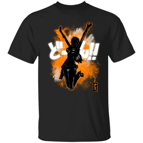 T-Shirts Black / YXS Cosmic nami Youth T-Shirt