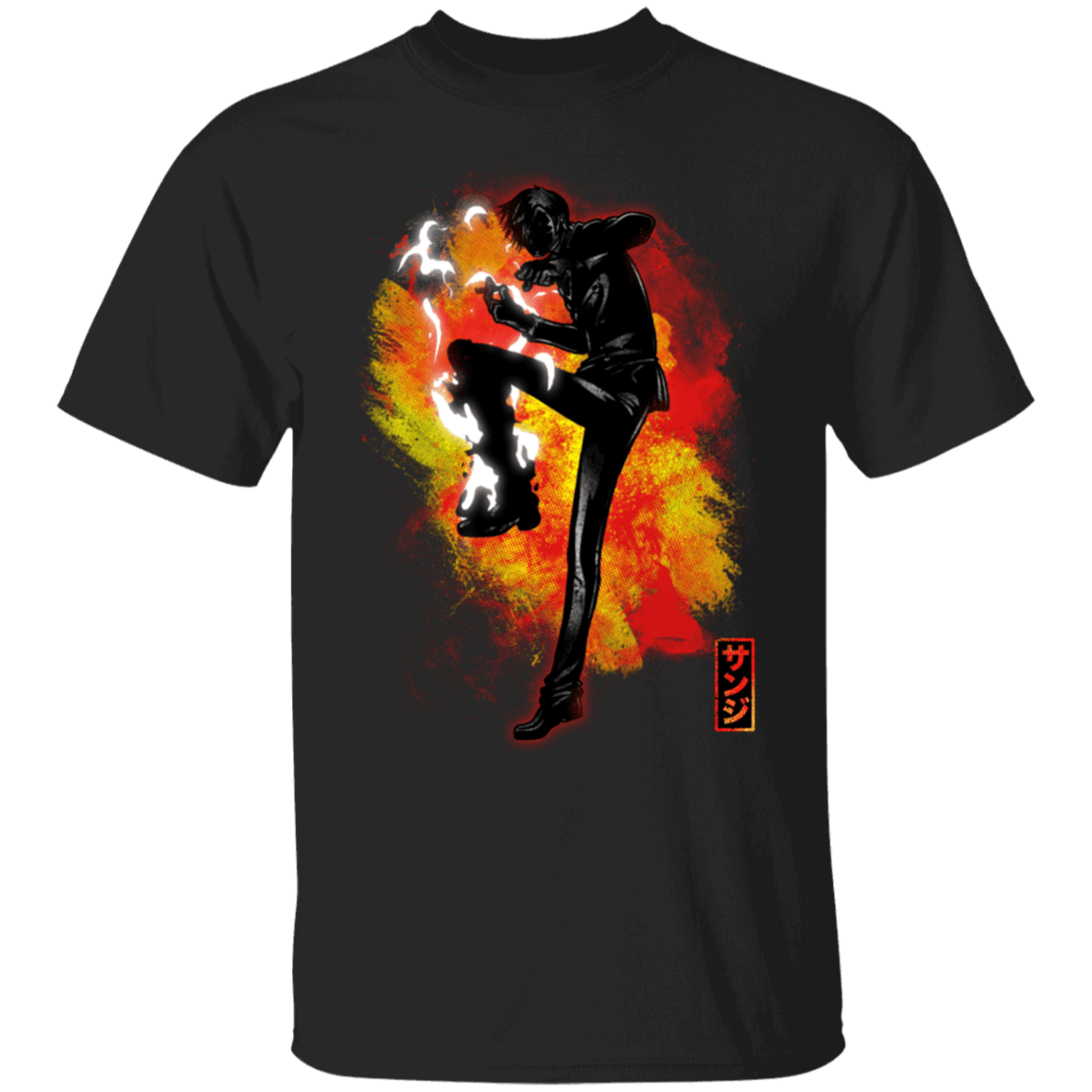 T-Shirts Black / S Cosmic sanji T-Shirt