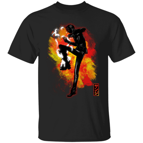 T-Shirts Black / S Cosmic sanji T-Shirt