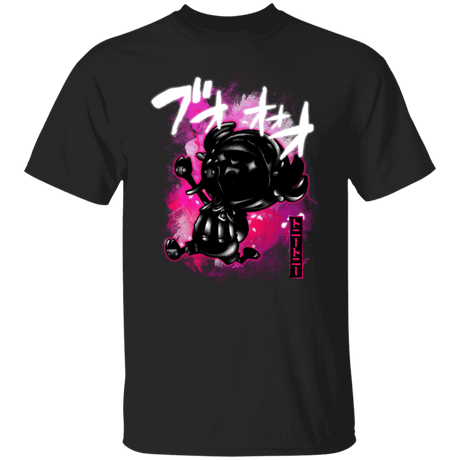 T-Shirts Black / S Cosmic tony tony chopper T-Shirt