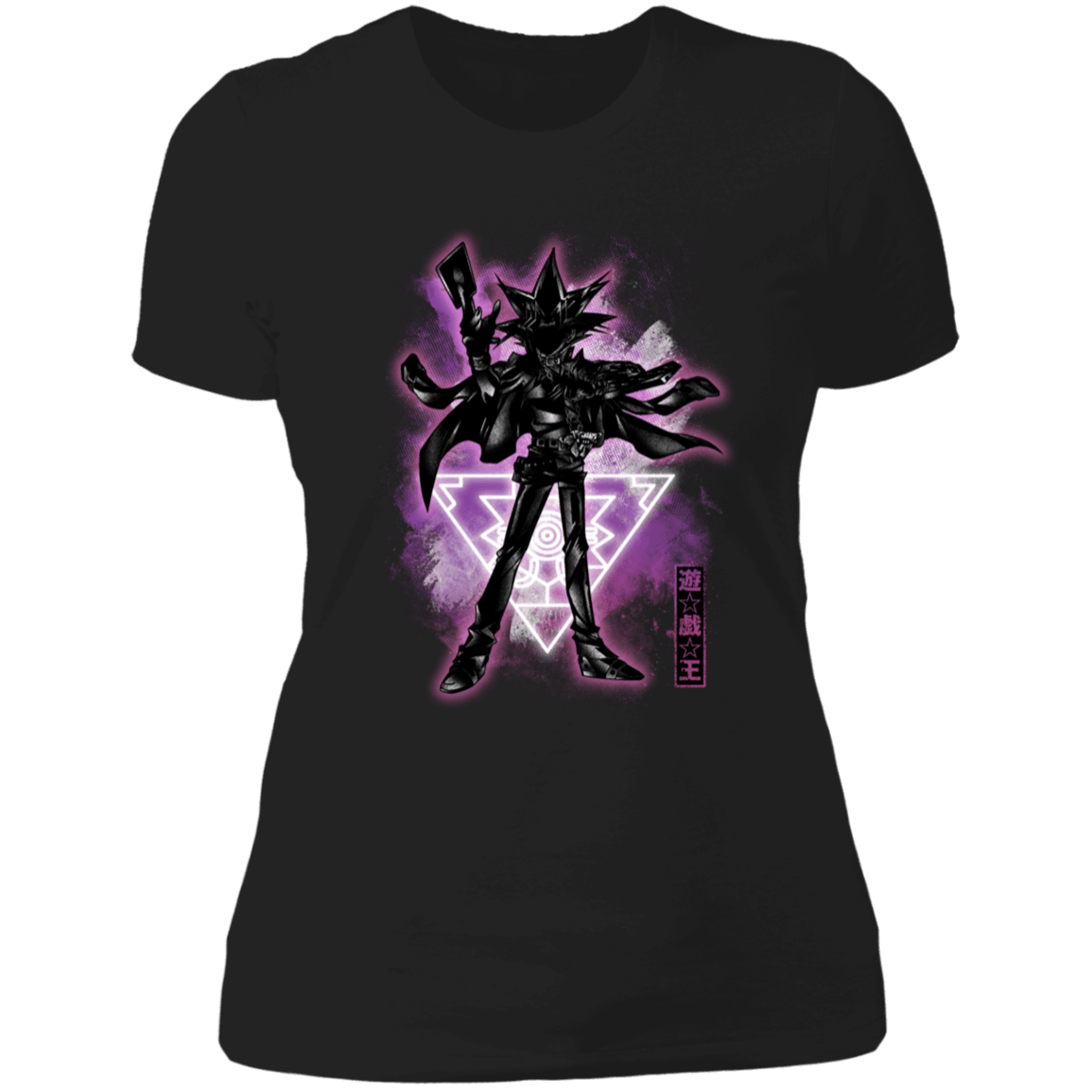 T-Shirts Black / X-Small Cosmic yugioh Women's Premium T-Shirt