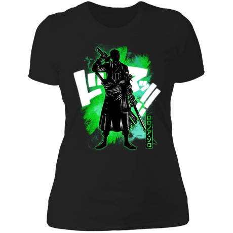 T-Shirts Black / X-Small Cosmic zoro Women's Premium T-Shirt