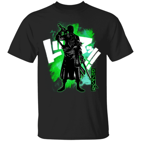 T-Shirts Black / YXS Cosmic zoro Youth T-Shirt