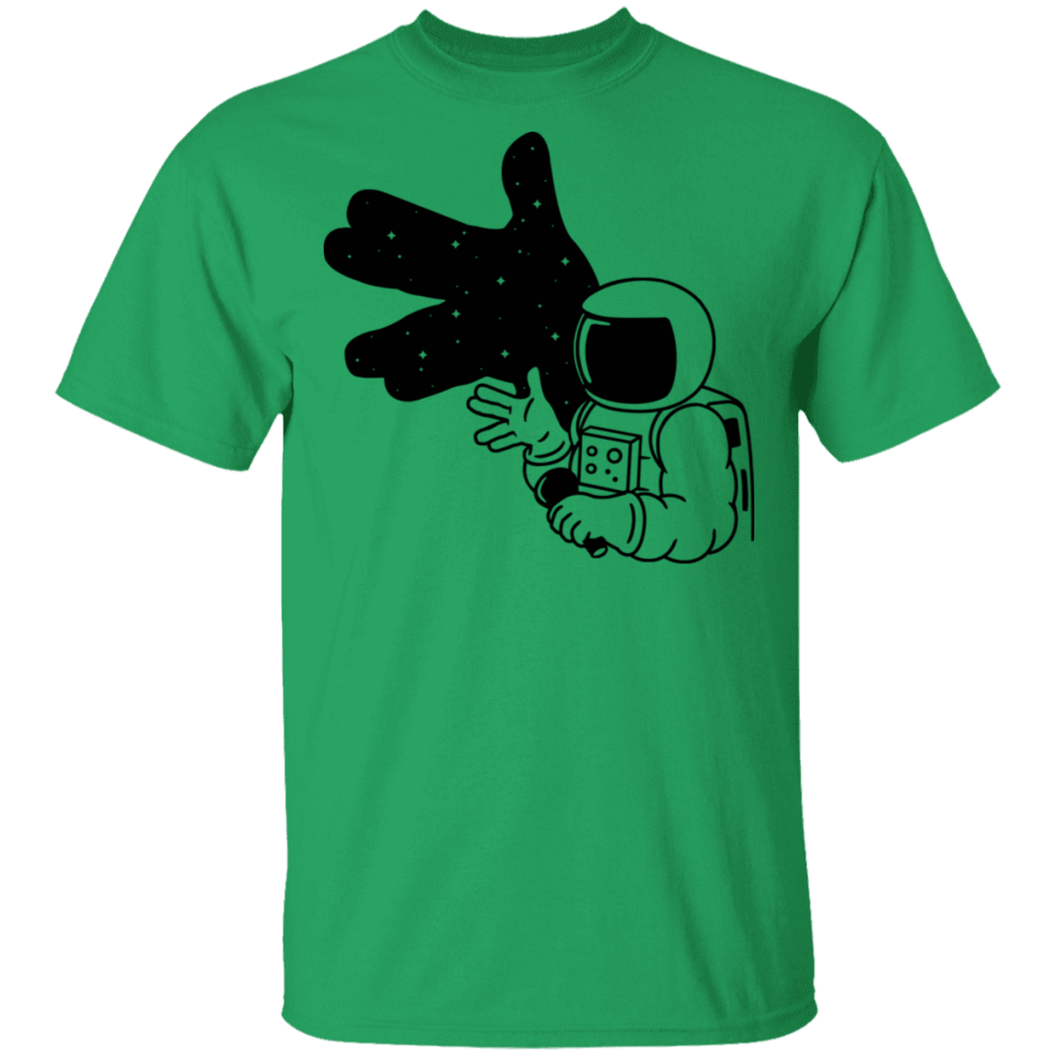 T-Shirts Irish Green / S Cosmo Shadow T-Shirt