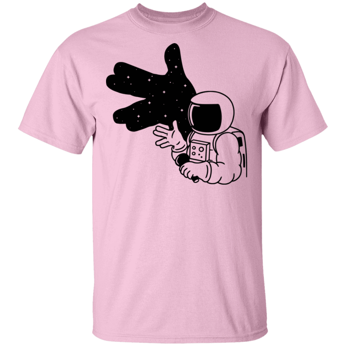 T-Shirts Light Pink / S Cosmo Shadow T-Shirt