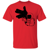 T-Shirts Red / S Cosmo Shadow T-Shirt