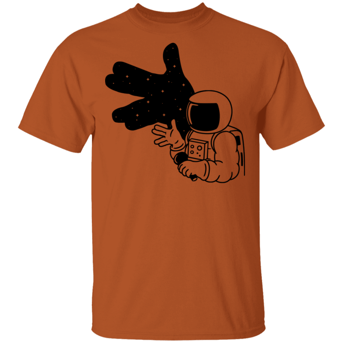 T-Shirts Texas Orange / S Cosmo Shadow T-Shirt