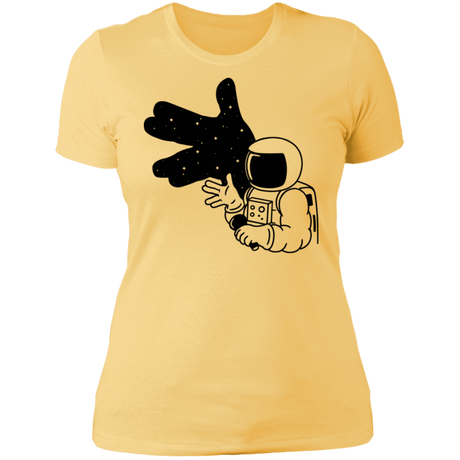 T-Shirts Banana Cream/ / S Cosmo Shadow Women's Premium T-Shirt