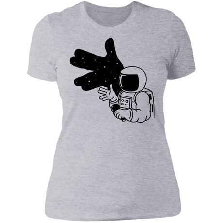 T-Shirts Heather Grey / S Cosmo Shadow Women's Premium T-Shirt
